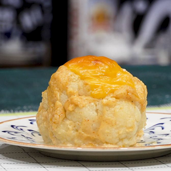 Bol Peynirli Karnabahar