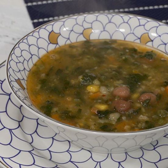 Karalahana Çorbası