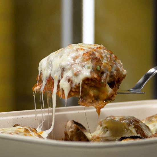 Fırında Patates Dolgulu Köfte