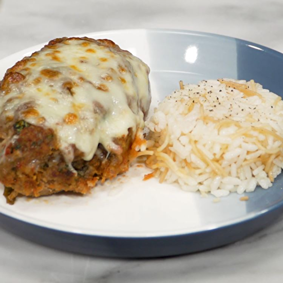 Fırında Patates Dolgulu Köfte