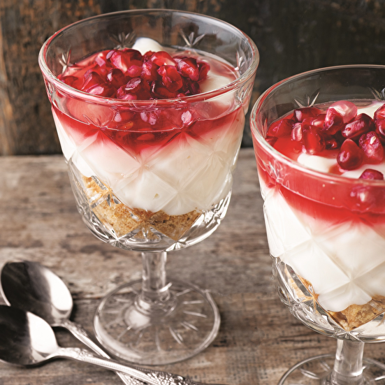 Nar Reçelli Muhallebi