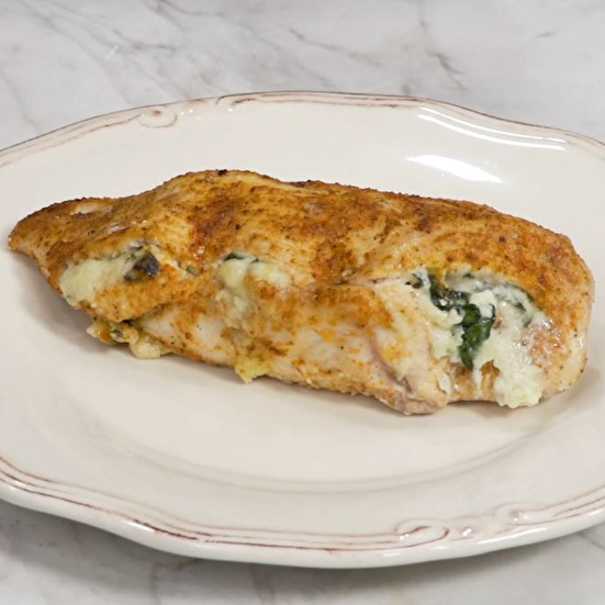 Ispanaklı Tavuk Dolma 