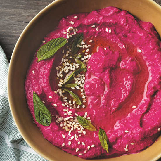 Kırmızı Pancarlı Dip Sos