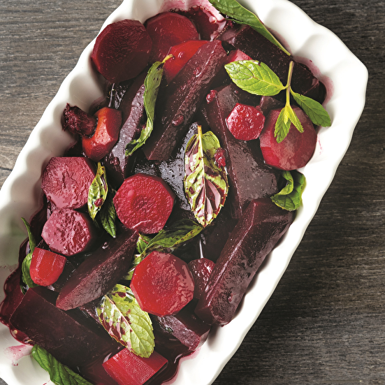 Zeytinyağlı Havuçlu Kırmızı Pancar