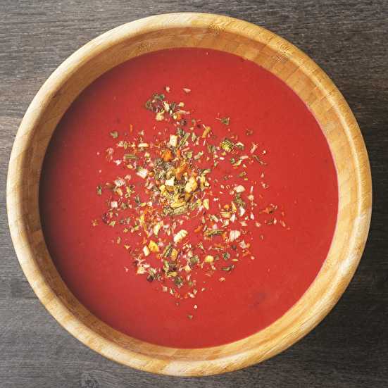 Kırmızı Pancarlı Çorba
