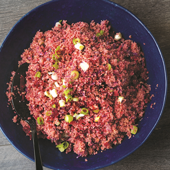 Kırmızı Pancarlı Kısır