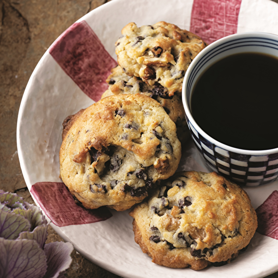 Damla Çikolatalı Cevizli Cookie