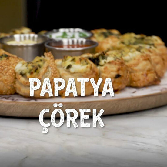 Milföyden Papatya Çörek