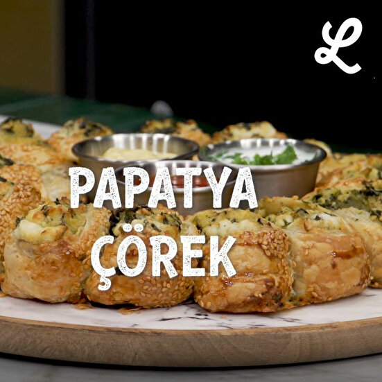 Milföyden Papatya Çörek