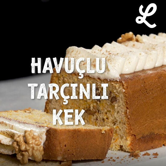 Havuçlu Tarçınlı Kek
