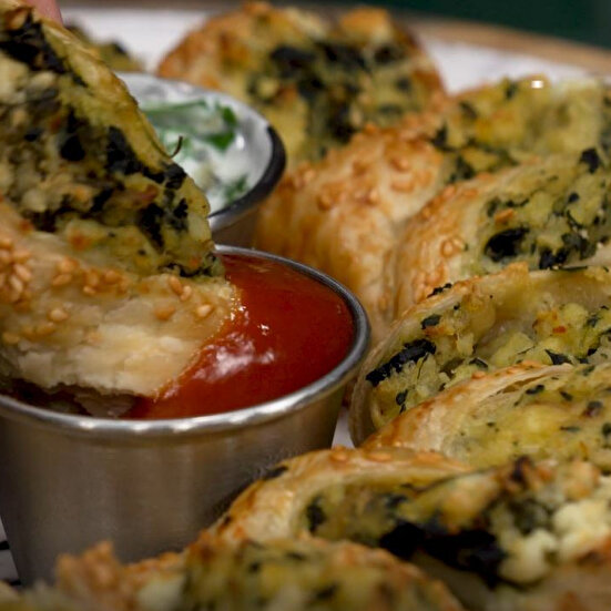 Milföyden Papatya Çörek