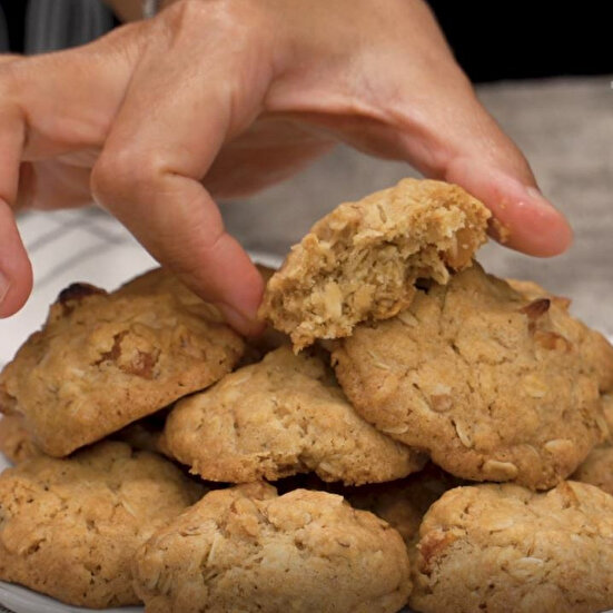 Yulaflı Cookie