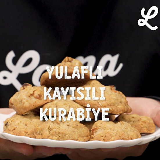 Yulaflı Cookie
