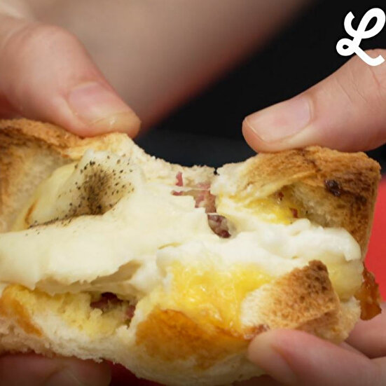 Croque Madame Muffins