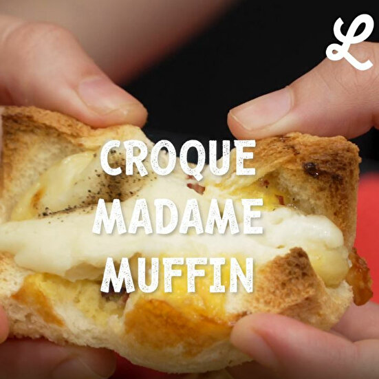 Croque Madame Muffins