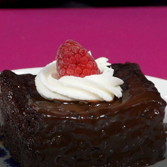 Islak Kek( Videolu Tarif)