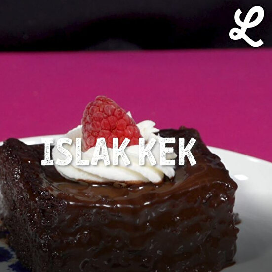 Islak Kek( Videolu Tarif)