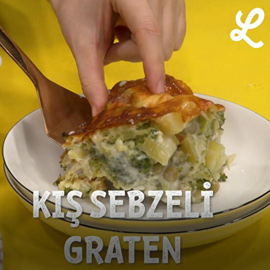 Kış Sebzeli Graten