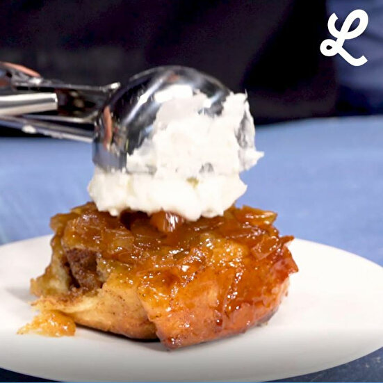 Elmalı Tarçınlı Rulo