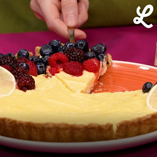 Limonlu Tart