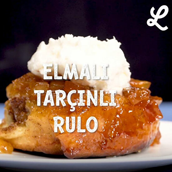 Elmalı Tarçınlı Rulo