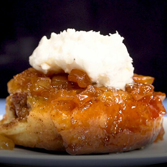 Elmalı Tarçınlı Rulo