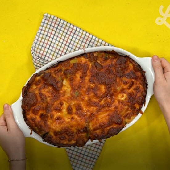 Kış Sebzeli Graten