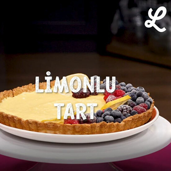 Limonlu Tart