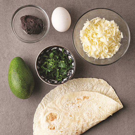 Yumurtalı Lavaş Katlama