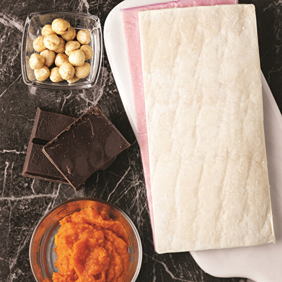 Bol Baharatlı Bal Kabaklı Milföy