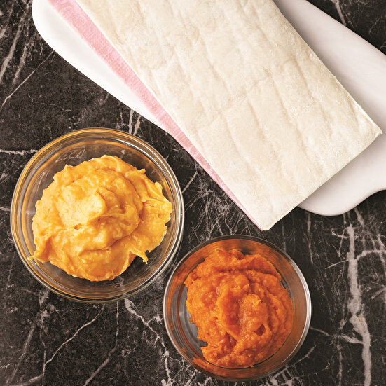 Pastacı Kremalı ve Bal Kabaklı Milföy