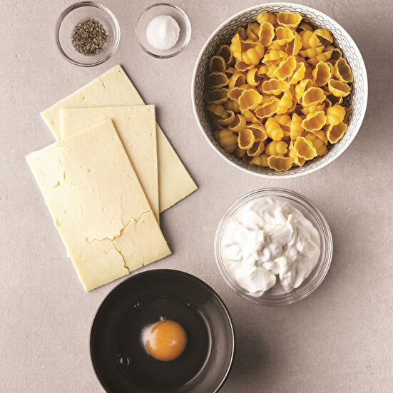 Parmesanlı Fırın Makarna