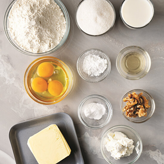 Cevizli Bal Kabaklı Muffin