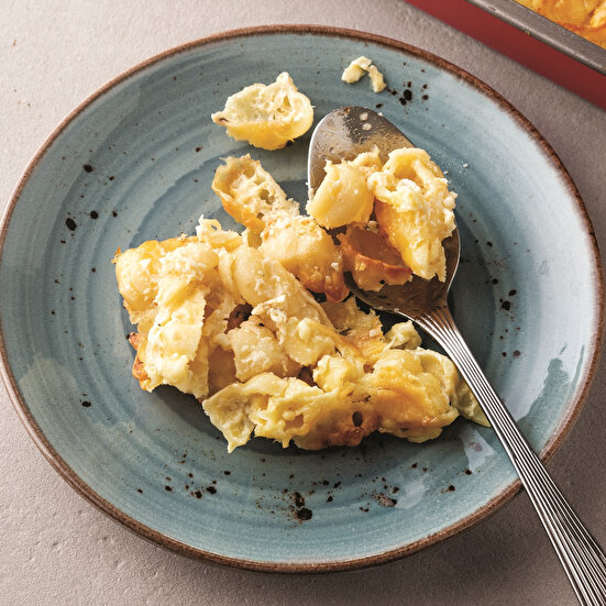 Parmesanlı Fırın Makarna