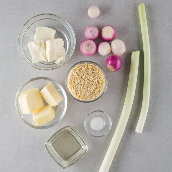 Soğanlı Arpa Şehriye Pilavı