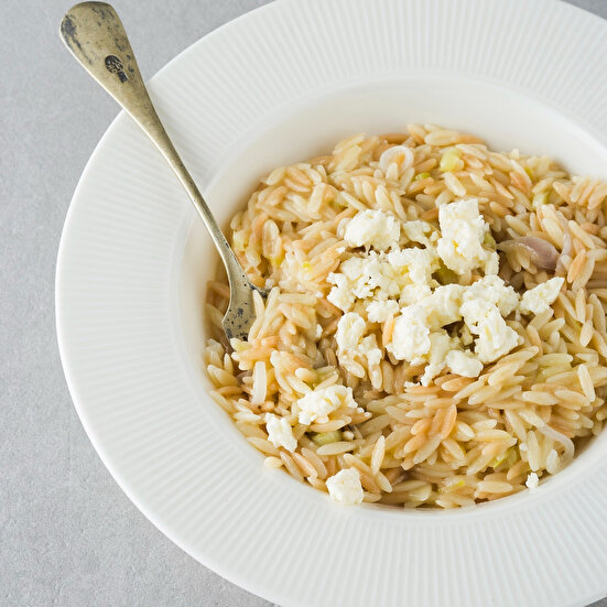 Soğanlı Arpa Şehriye Pilavı