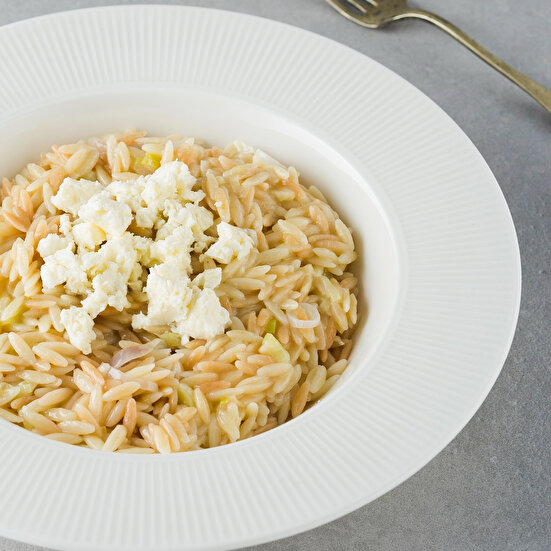 Soğanlı Arpa Şehriye Pilavı