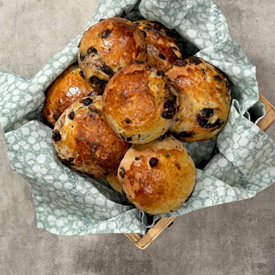 Çikolatalı Ballı Çörek