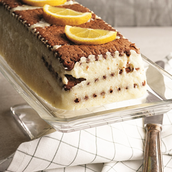 Limonlu İrmikli Muhallebi