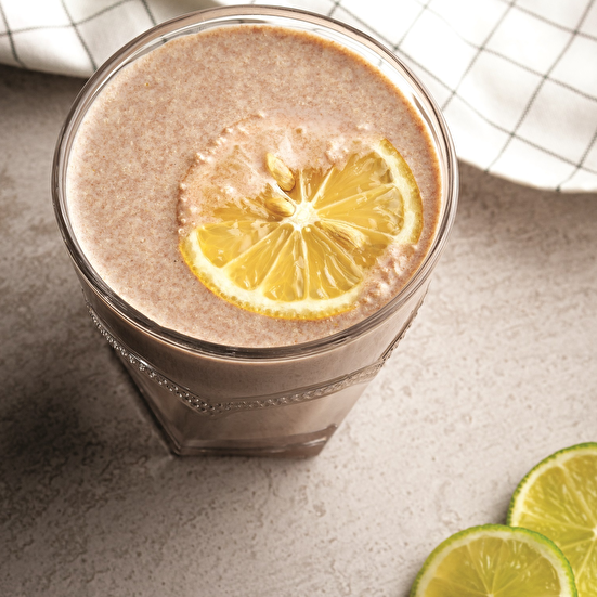 Bisküvili Limonlu Süt