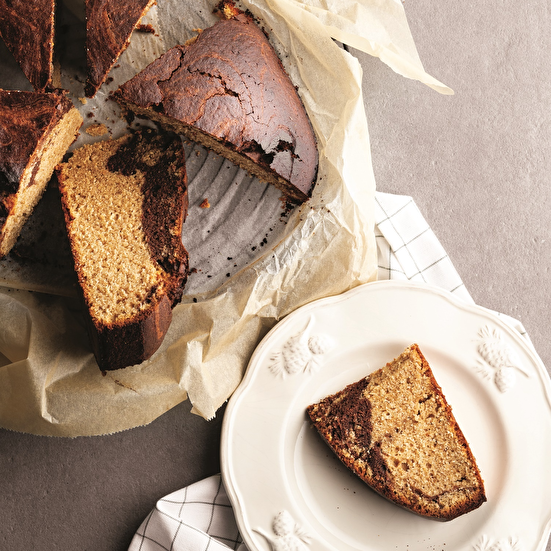 Karabuğday Unlu Şekersiz Kek 