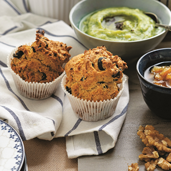 Mahlepli Cevizli Zeytinli Çörek