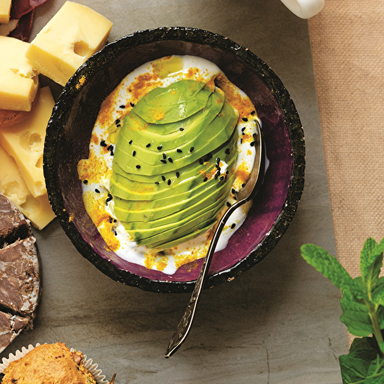 Kahvaltılık Avakado