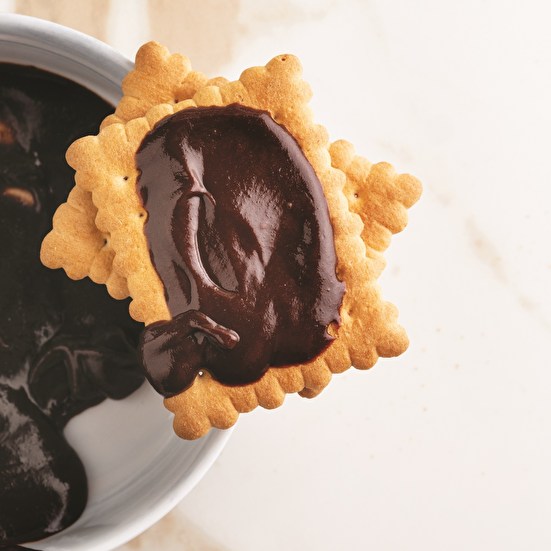 Tahinli Çikolata Sosu