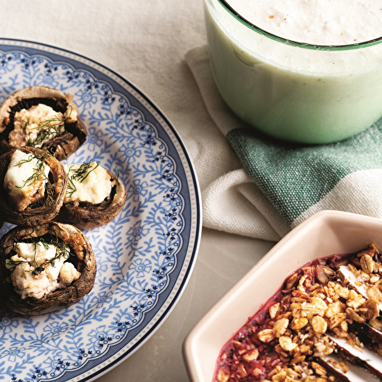 Lorlu Mantar Dolması