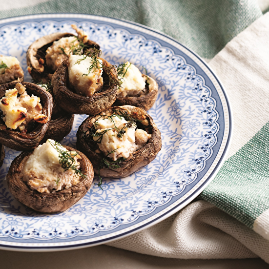 Lorlu Mantar Dolması