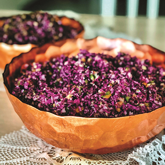 Elmalı Pancar Salatası