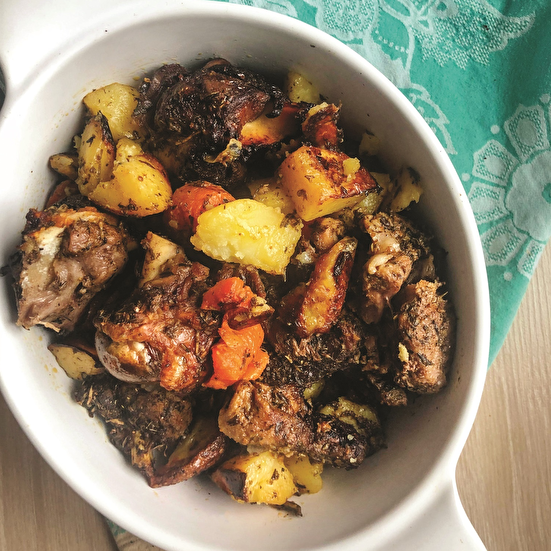 Fırın Poşetinde Kuzu Tandır