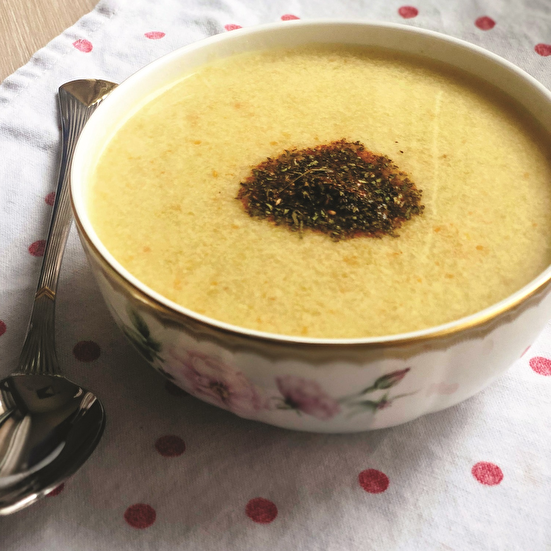 Taneli Sebze Çorbası