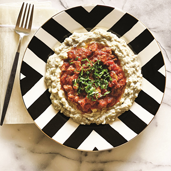 Muskatlı Hünkar Beğendi